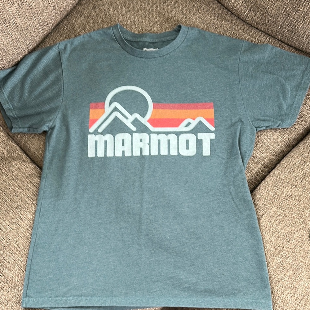Marmot Men's Coastal Mountain Graphic Tee Short Sleeve Medium